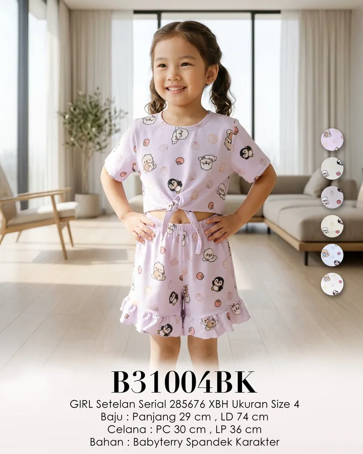 LEMONE B31004BK - Anak Cewek