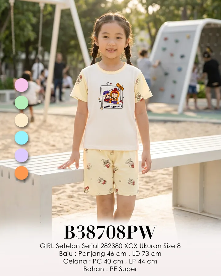 LEMONE B38708PW - Anak Cewek