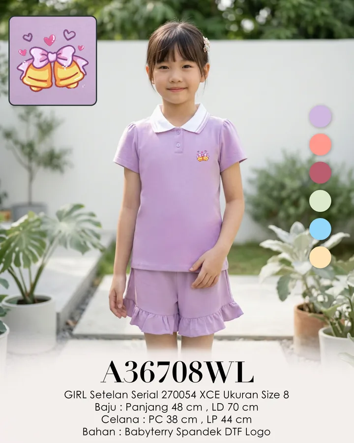 LEMONE A36708WL - Anak Cewek