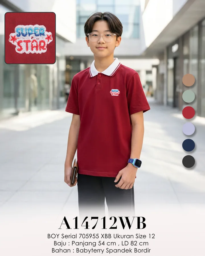 LEMONE A14712WB - Anak Cowok
