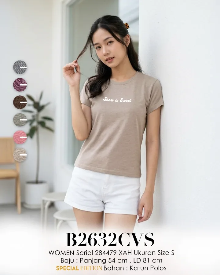 LEMONE B2632CVS - Wanita