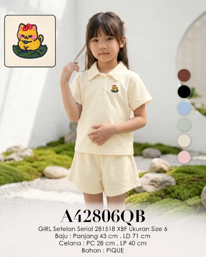 LEMONE A42806QB - Anak Cewek