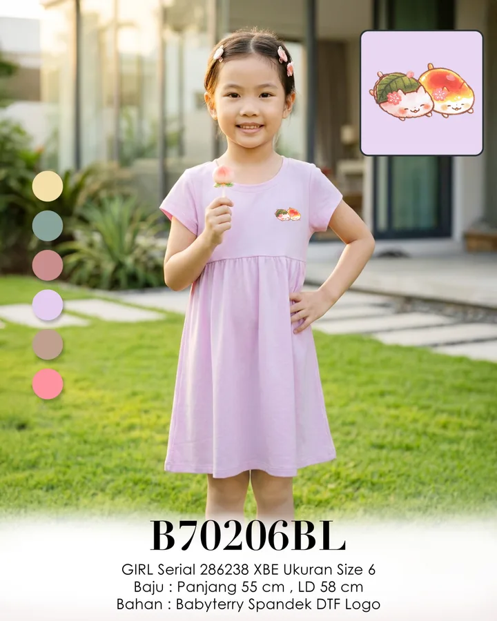 LEMONE B70206BL - Anak Cewek