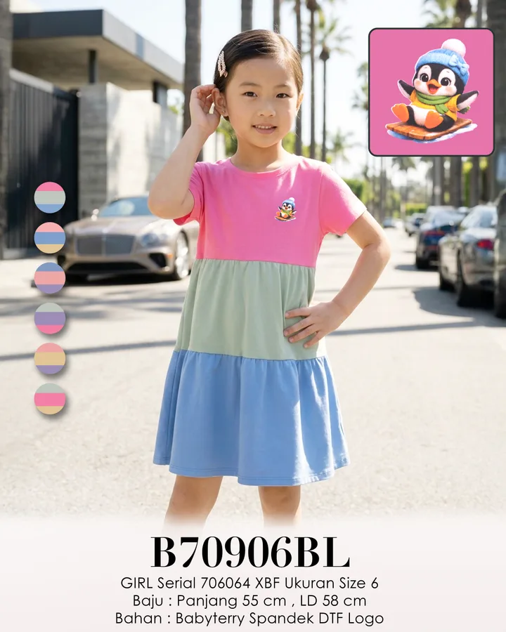 LEMONE B70906BL - Anak Cewek