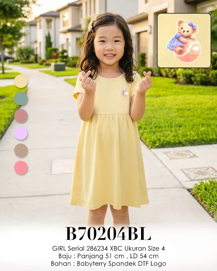 LEMONE B70204BL - Anak Cewek