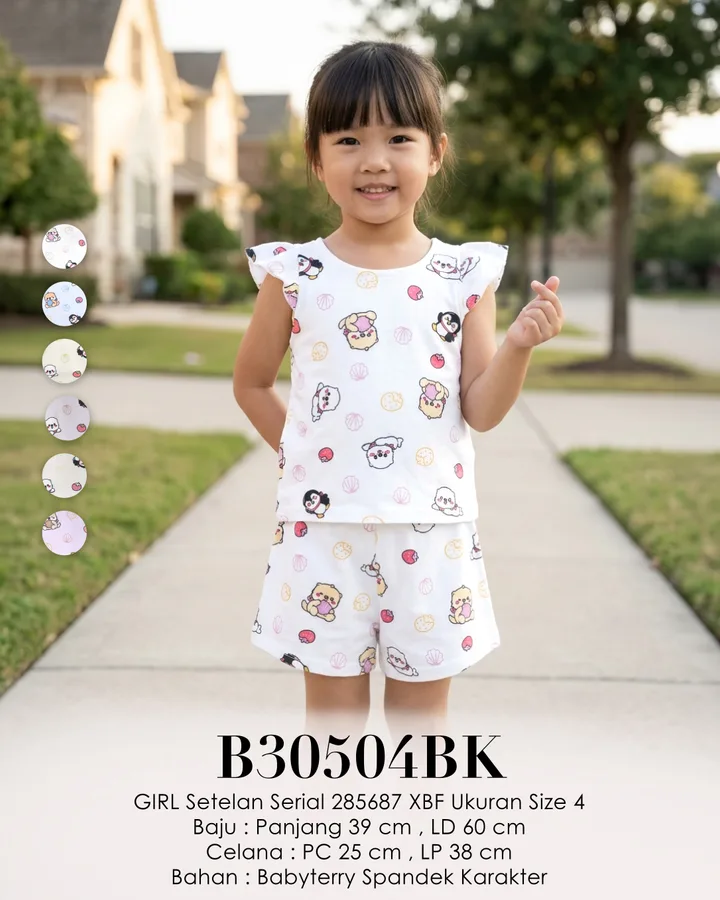 LEMONE B30504BK - Anak Cewek