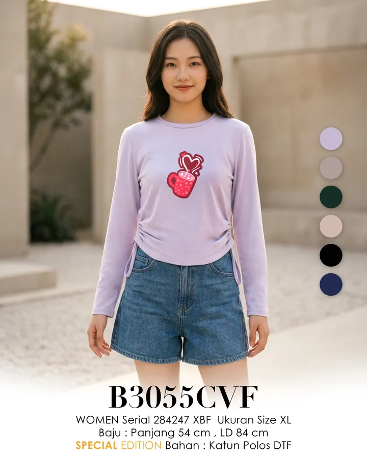 LEMONE B3055CVF - Wanita