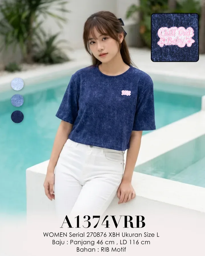 LEMONE A1374VRB - Wanita