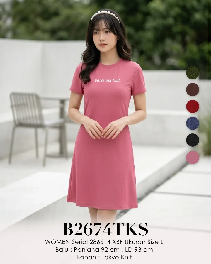 LEMONE B2674TKS - Wanita