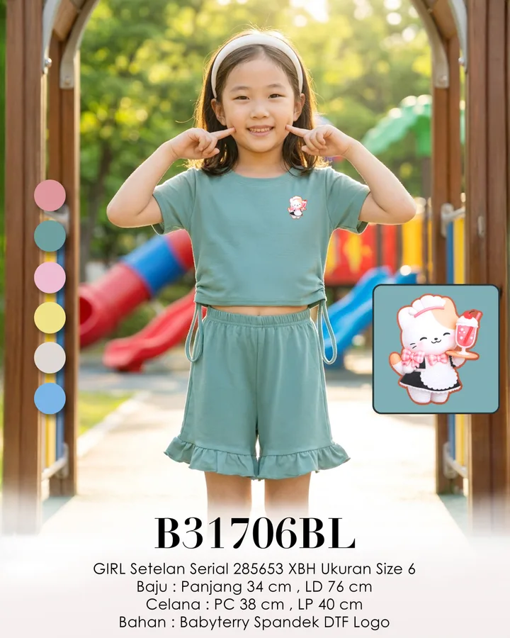 LEMONE B31706BL - Anak Cewek