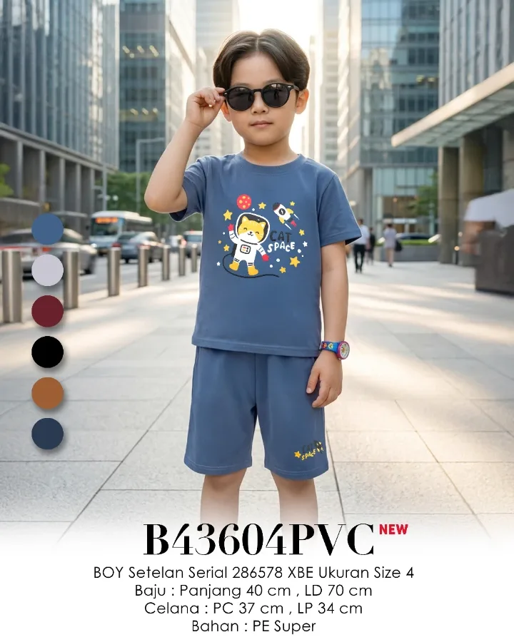 LEMONE 43604PVC - Anak Cowok