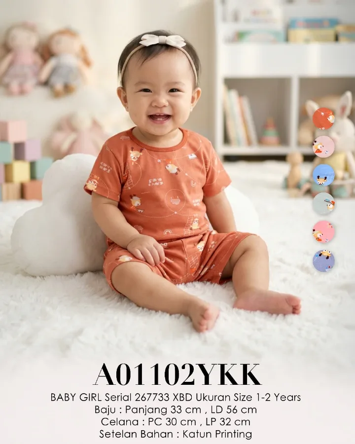 LEMONE A01102YKK - Baby