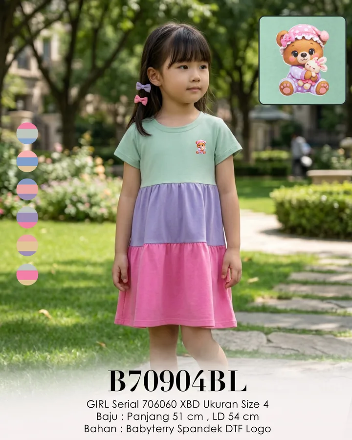 LEMONE B70904BL - Anak Cewek