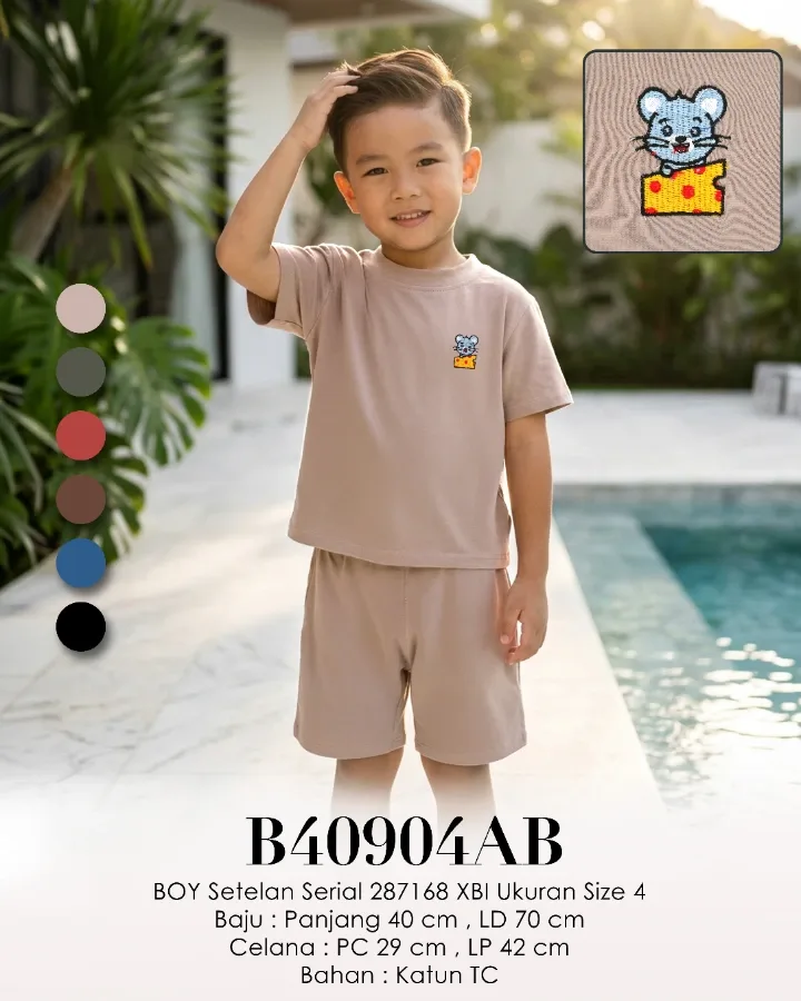 LEMONE B40904AB - Anak Cowok