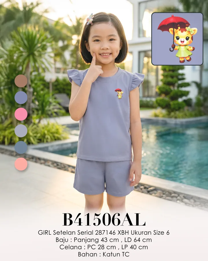 LEMONE B41506AL - Anak Cewek