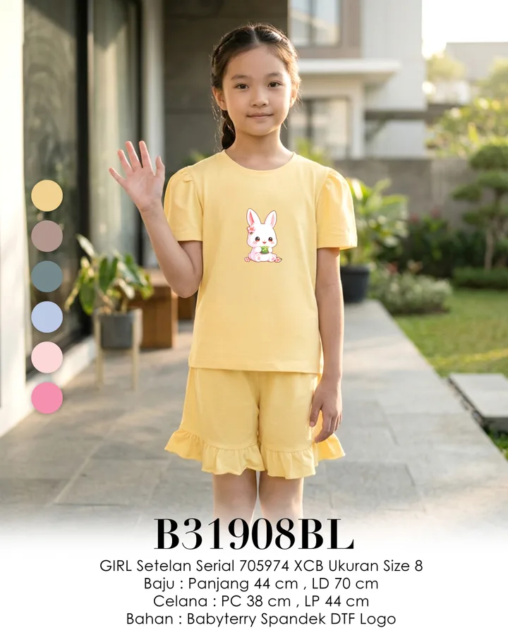 LEMONE B31908BL - Anak Cewek