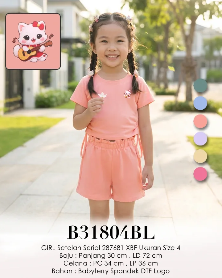 LEMONE B31804BL - Anak Cewek