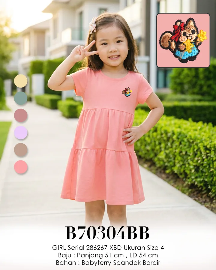 LEMONE B70304BB - Anak Cewek
