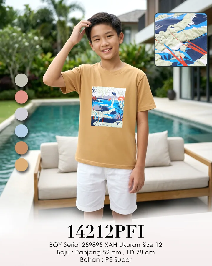LEMONE 14212PFI - Anak Cowok