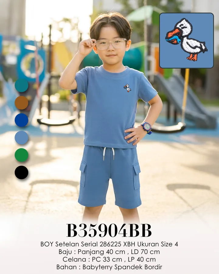 LEMONE B35904BB - Anak Cowok