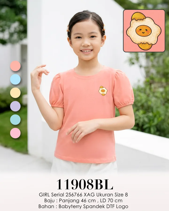 LEMONE 11908BL - Anak Cewek