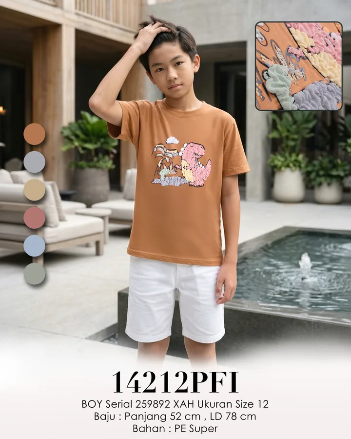 LEMONE 14212PFI - Anak Cowok