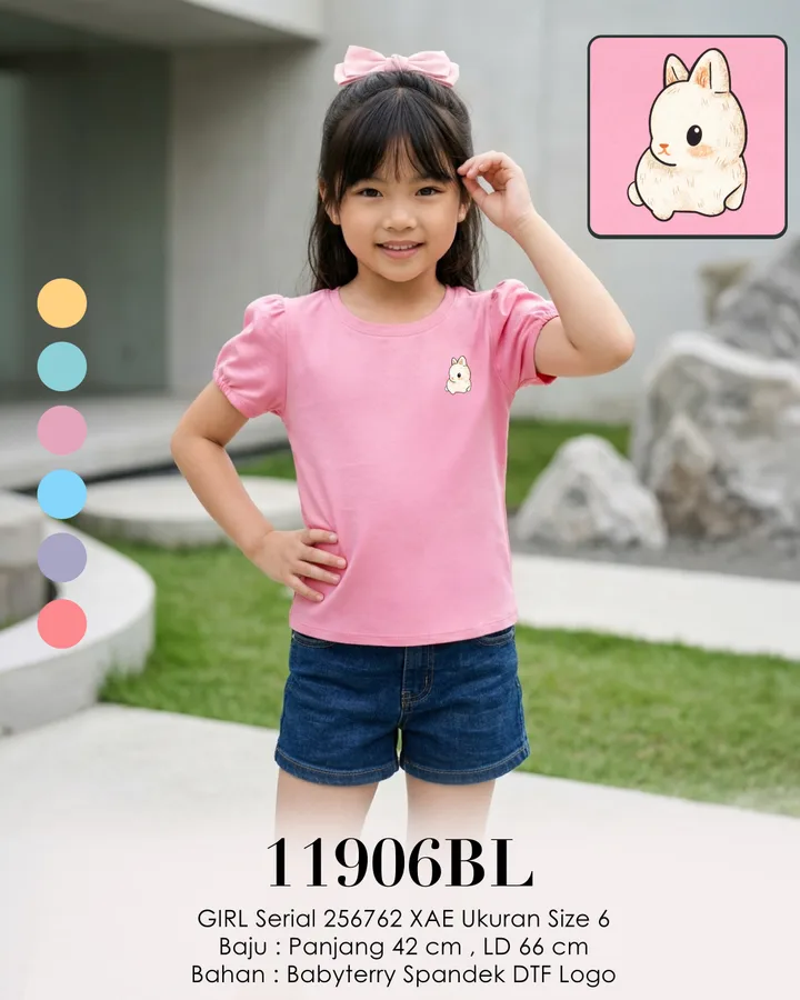 LEMONE 11906BL - Anak Cewek
