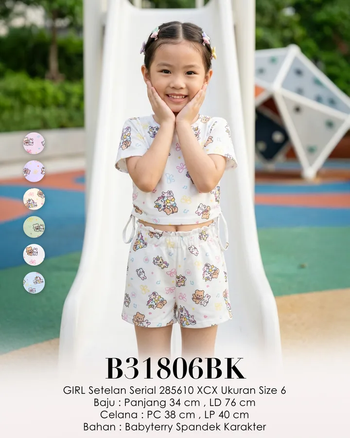 LEMONE B31806BK - Anak Cewek