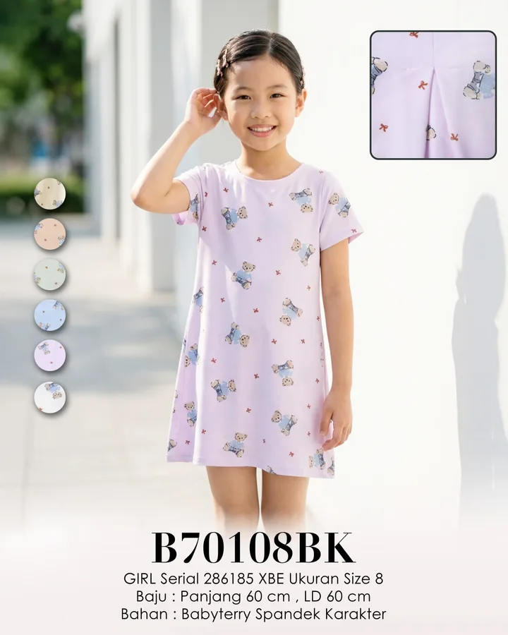 LEMONE B70108BK - Anak Cewek