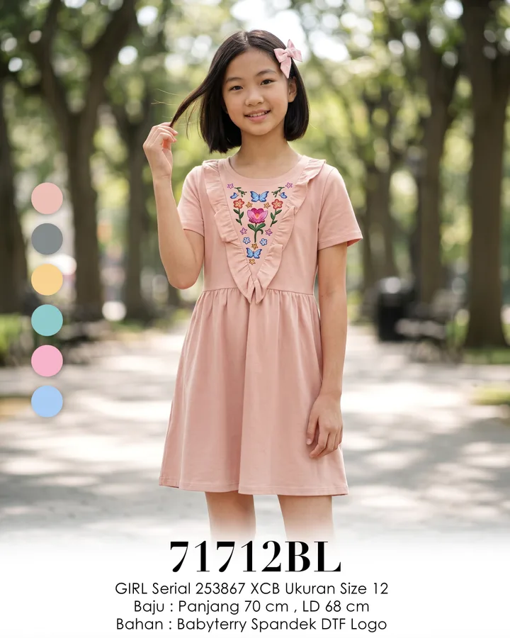 LEMONE 71712BL - Anak Cewek