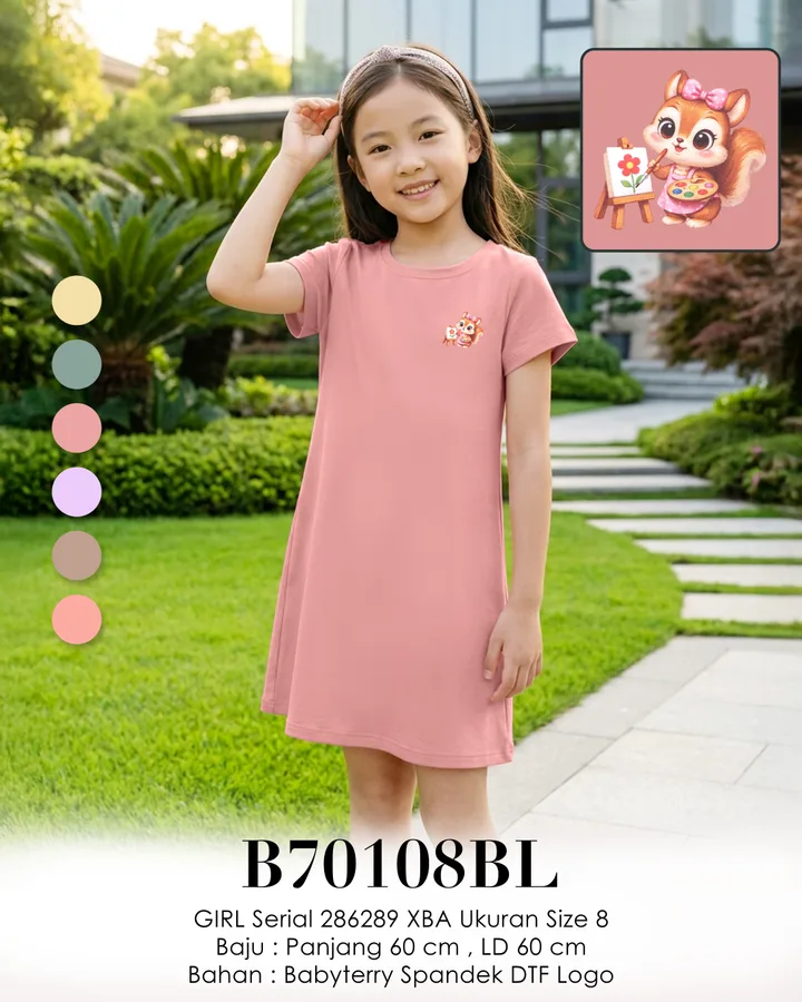 LEMONE B70108BL - Anak Cewek
