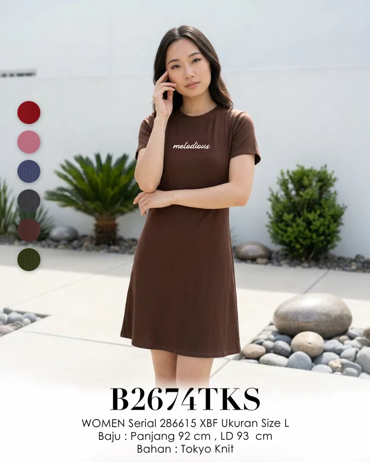 LEMONE B2674TKS - Wanita