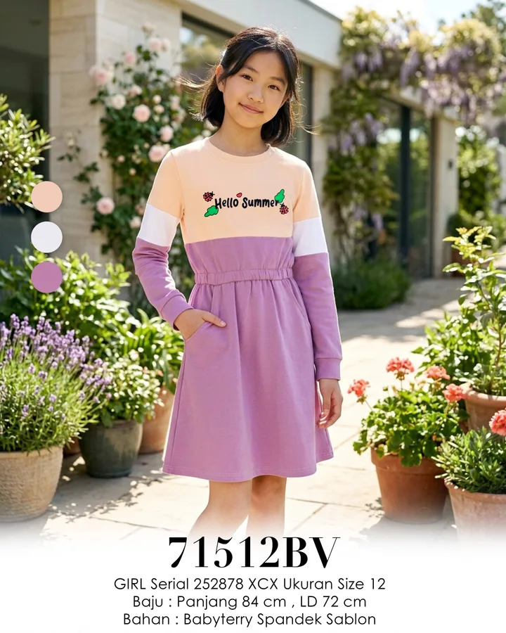 LEMONE 71512BV - Anak Cewek