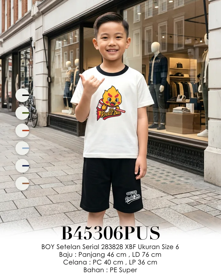 LEMONE B45306PUS - Anak Cowok