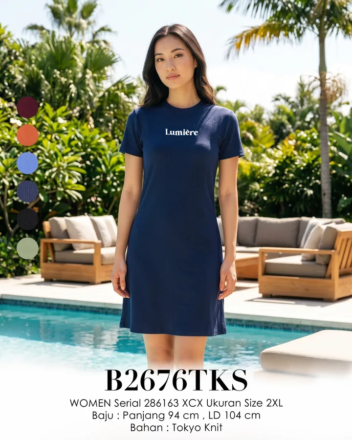 LEMONE B2676TKS - Wanita