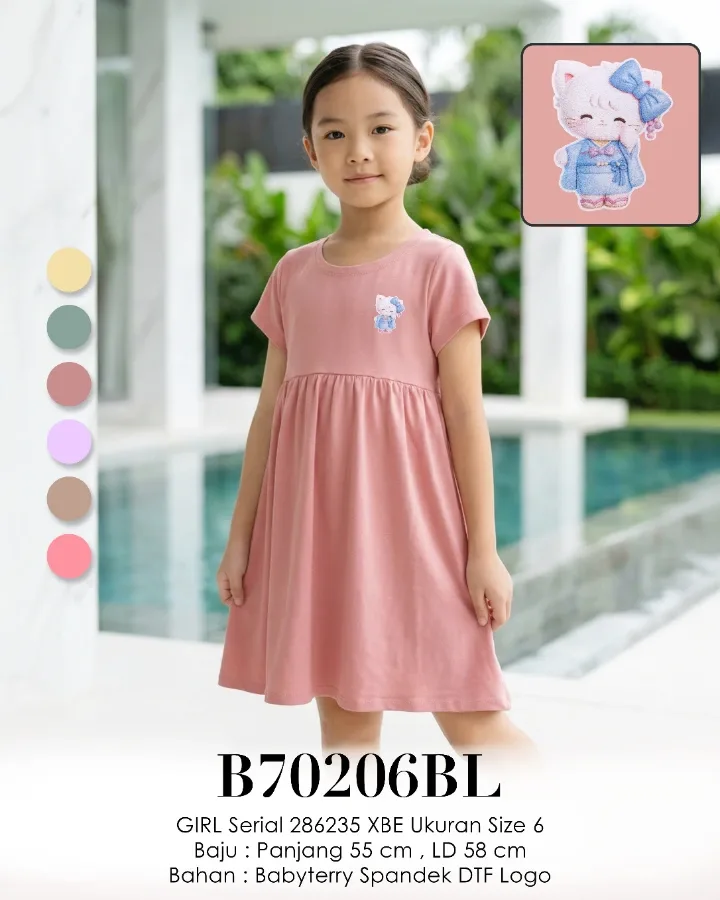 LEMONE B70206BL - Anak Cewek