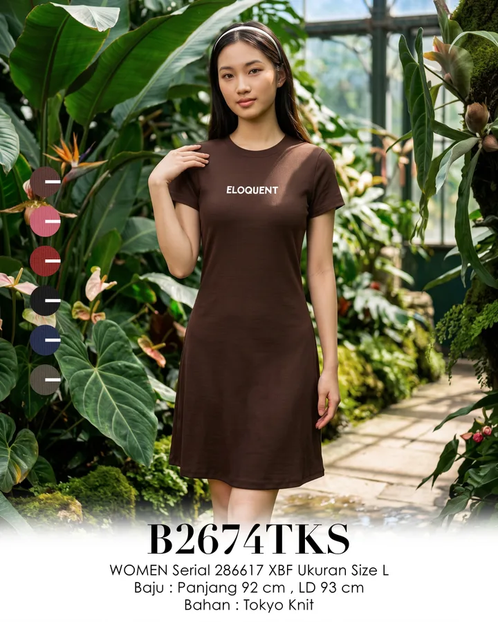LEMONE B2674TKS - Wanita