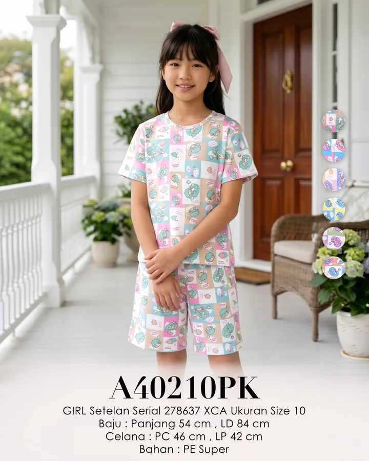 LEMONE A40210PK - Anak Cewek