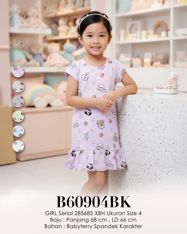 LEMONE B60904BK - Anak Cewek