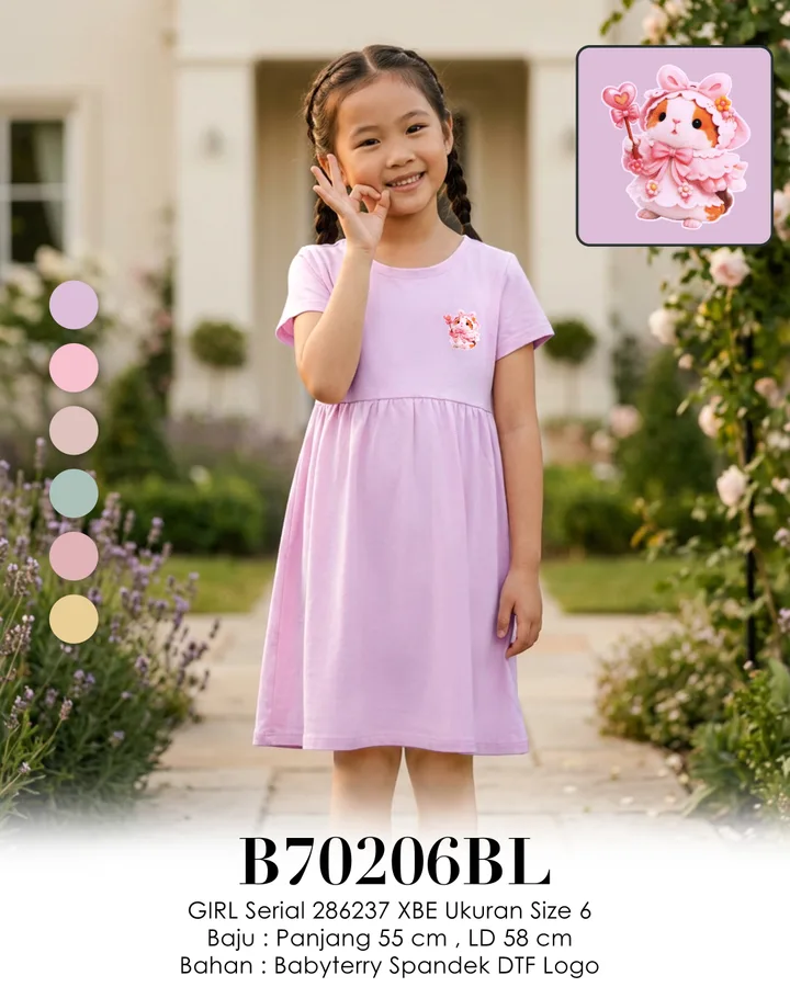 LEMONE B70206BL - Anak Cewek