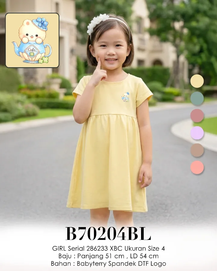 LEMONE B70204BL - Anak Cewek