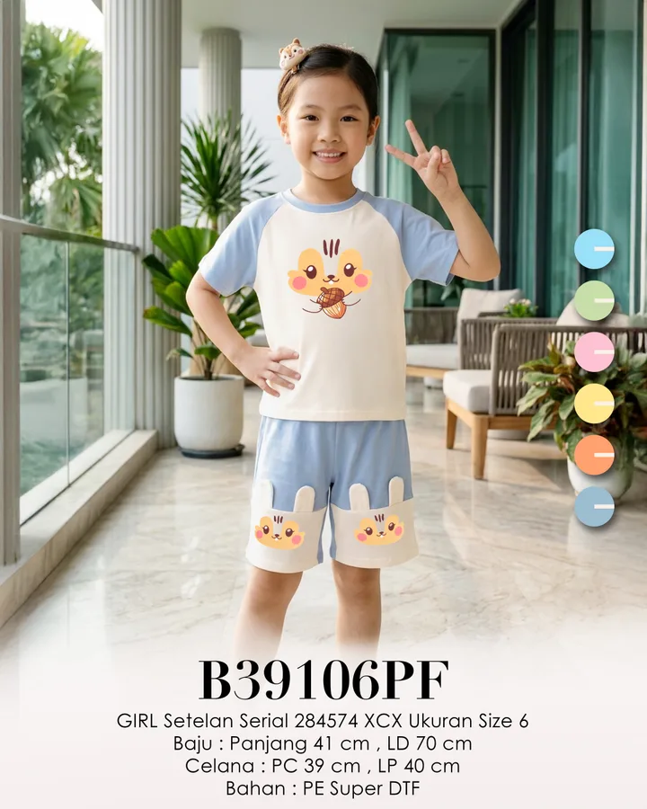 LEMONE B39106PF - Anak Cewek