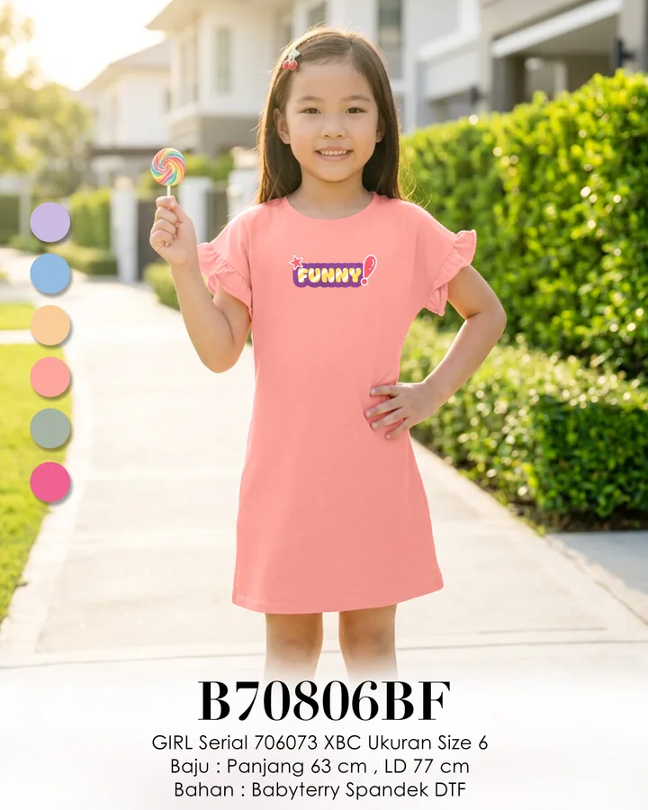 LEMONE B70806BF - Anak Cewek