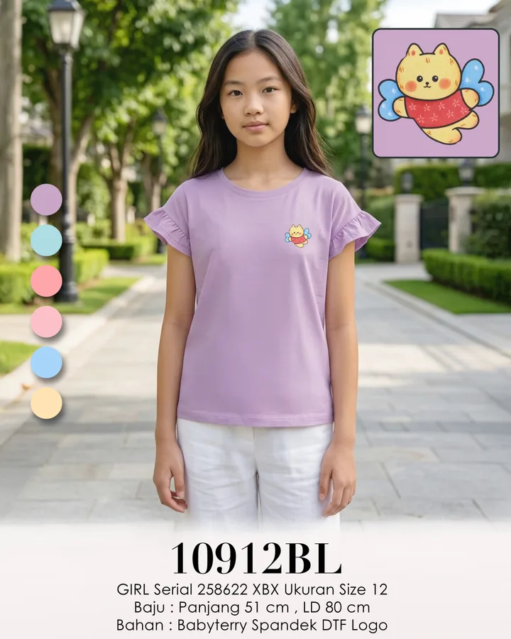 LEMONE 10912BL - Anak Cewek