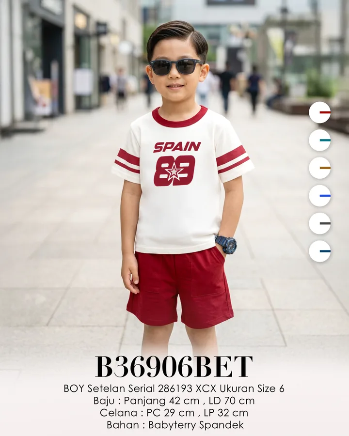 LEMONE B36906BET - Anak Cowok