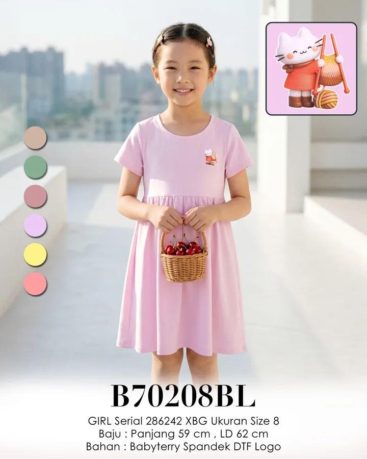 LEMONE B70208BL - Anak Cewek
