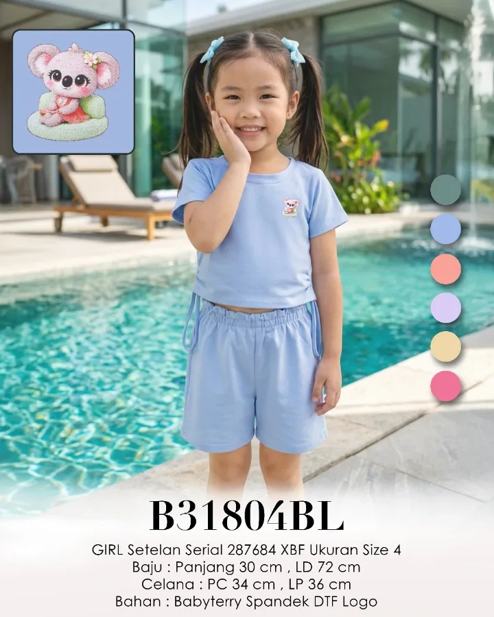 LEMONE B31804BL - Anak Cewek