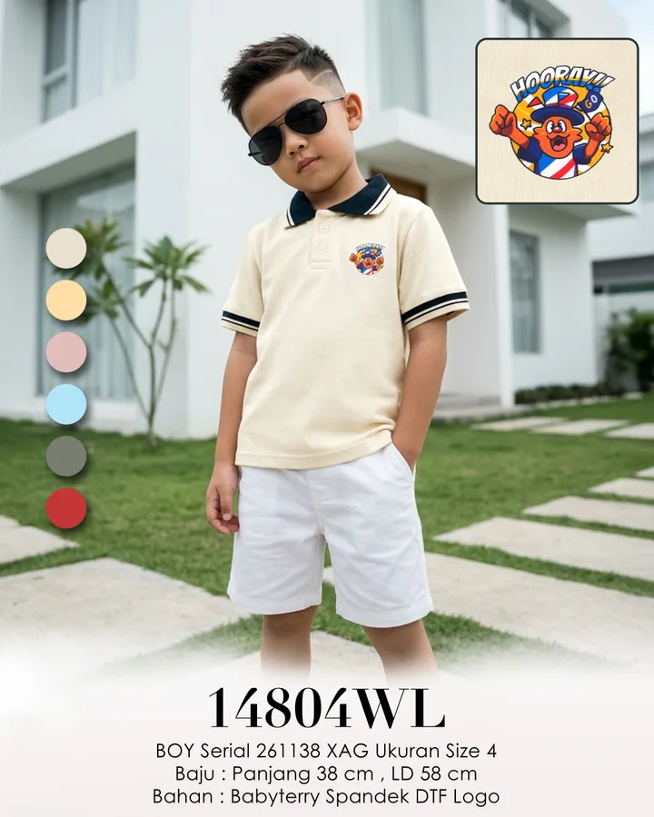 LEMONE 14804WL - Anak Cowok