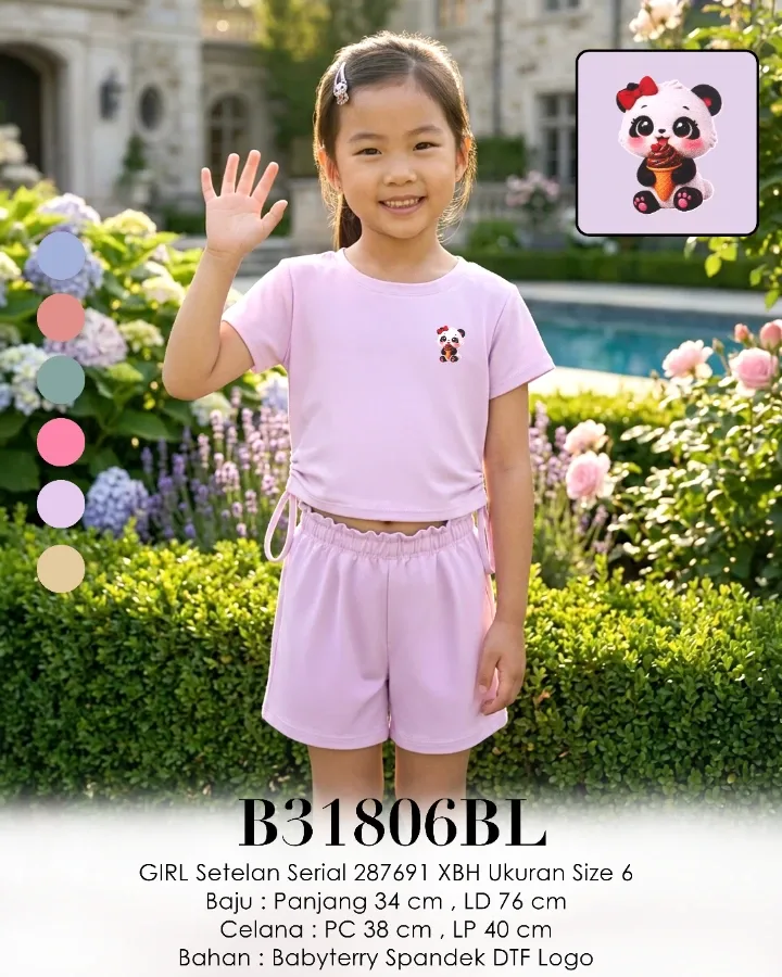 LEMONE B31806BL - Anak Cewek