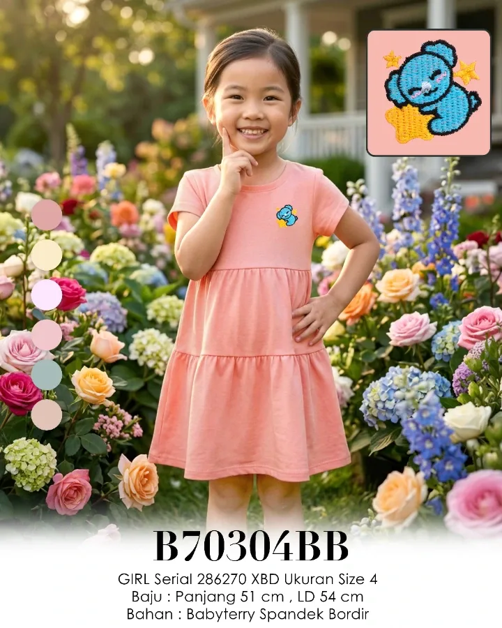 LEMONE B70304BB - Anak Cewek